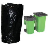 Extra Heavy Duty Premium Wheelie Bin Liner Sacks 300 Gauge 36x48x53 Inches 91x122x135cm Black (Pack 50) - BB059A